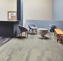 Forbo Allura Material 63440DR7-63440DR5 light fused concrete фото 2 | FLOORDEALER